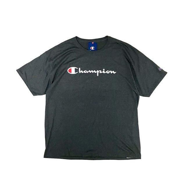 <div>Champion</div>S/S T-SHIRT<br>LOGO<br>C.GRY