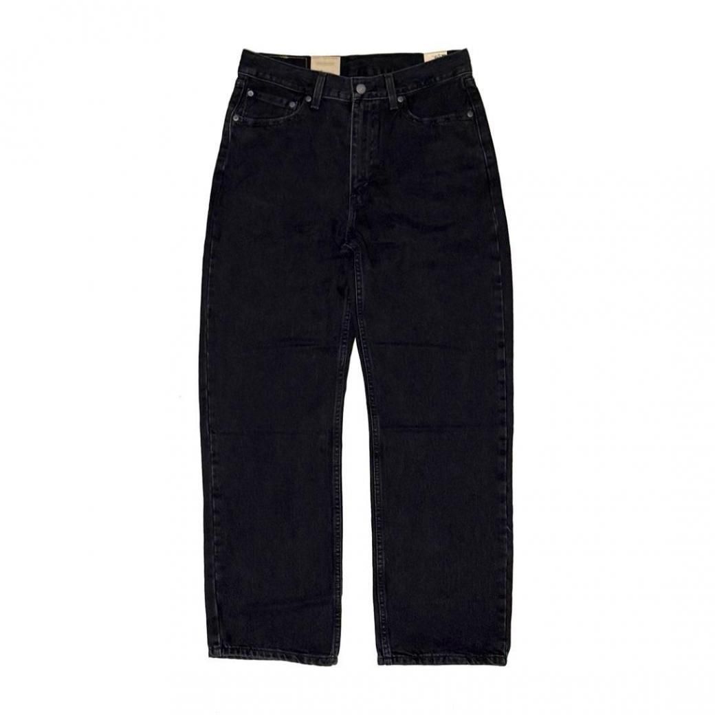 <div>Levi's</div>565 97' LOOSE STRAIGHT<br>DENIM PANTS<br>BLACK
