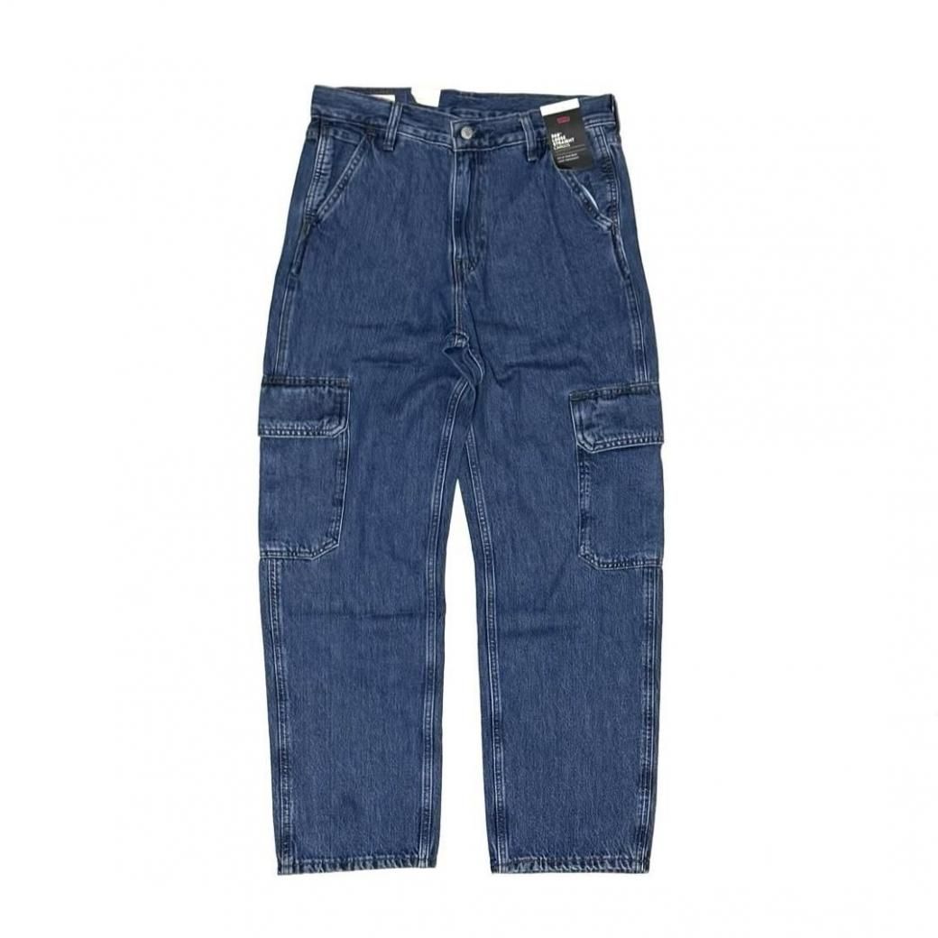 <div>Levi's</div>568 LOOSE STRAIGHT<br>DENIM CARGO PANTS<br>IND