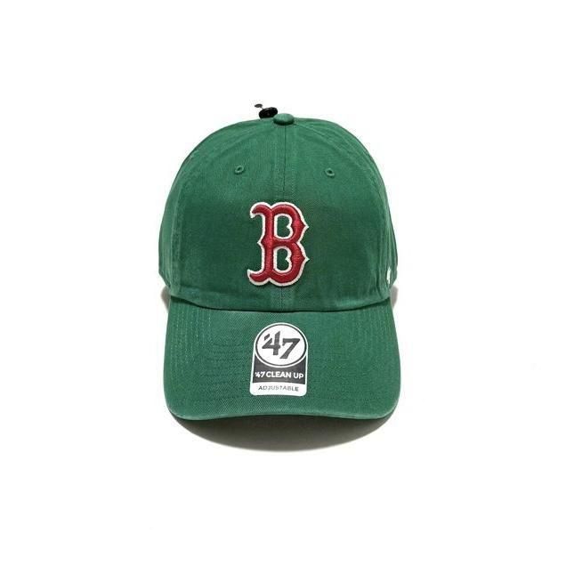 <div>47 BRAND</div>COTTON CAP<br>BOSTON RED SOX<br>GRN