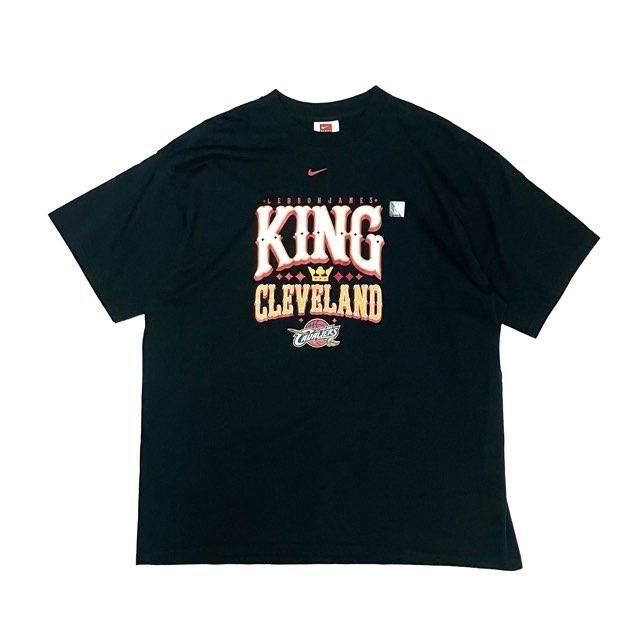 <div>Nike</div>2000sDEADSTOCK<br>S/S LEBRON T-SHIRT<br>BLACK
