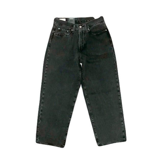<div>Levi's</div>578 BAGGY<br>DENIM PANTS<br>STONE WASH<br>BLACK