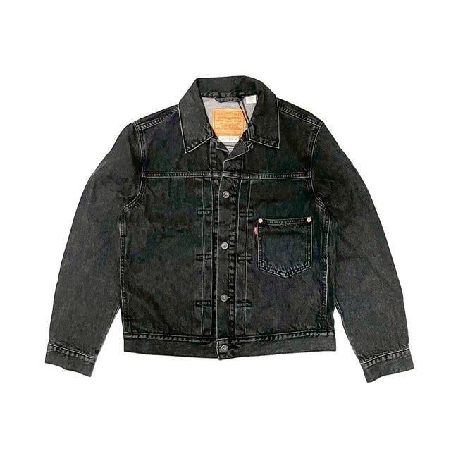 <div>Levi's</div>TYPE I TRUCKER JACKET<br>DENIM JACKET<br>WASH BLACK