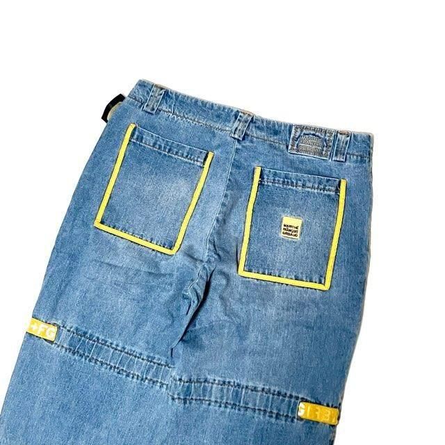 マリテフランソワジルボー　ジージャン　光沢シルバー マリテフランソワジルボー ジージャン 光沢シルバー - メルカリ