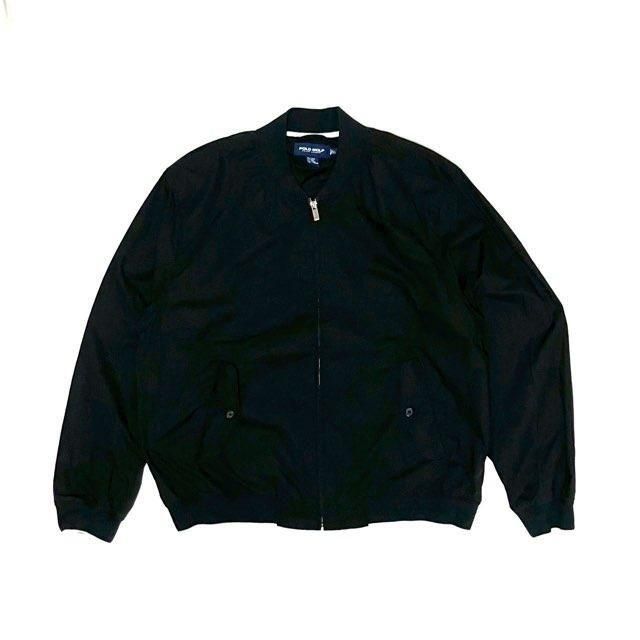 <div>POLO GOLF</div>DEADSTOCK<br>COTTON SWING TOP<br>BLK