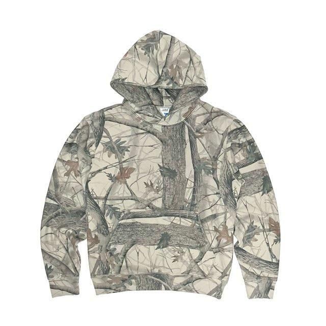 <div>MADE</div>16 oz Organic Cotton<br>Sweat Parka<br>Realtree 