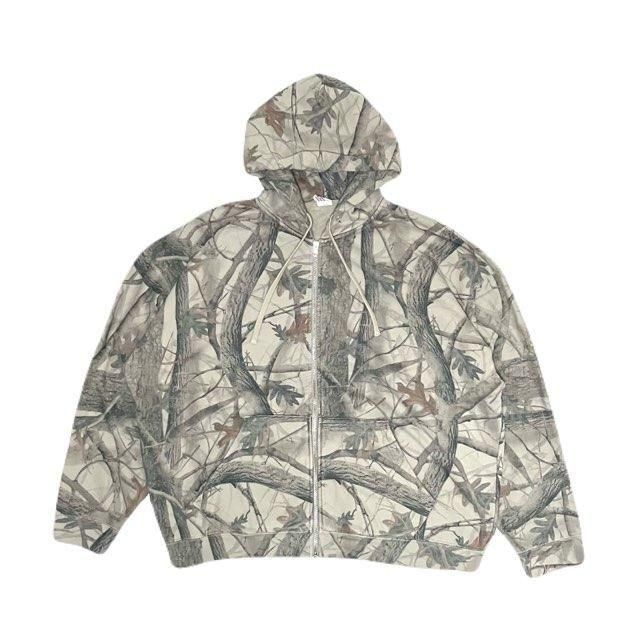 <div>MADE</div>16 oz Organic Cotton<br>ZIP-Up<br>Sweat Parka<br>Realtree 