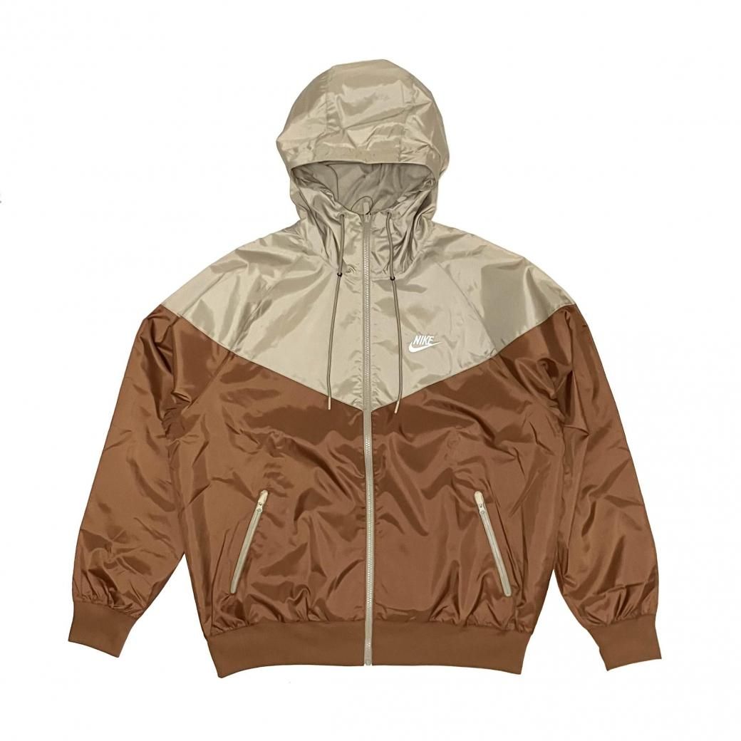 <div>Nike</div>NYLON WINDBREAKER<br>BRNxBEG