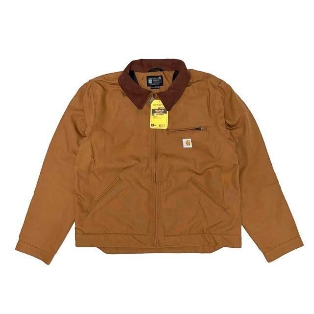 <div>CARHARTT</div>DETROIT JACKET<br>RELAXED FIT<br>BROWN