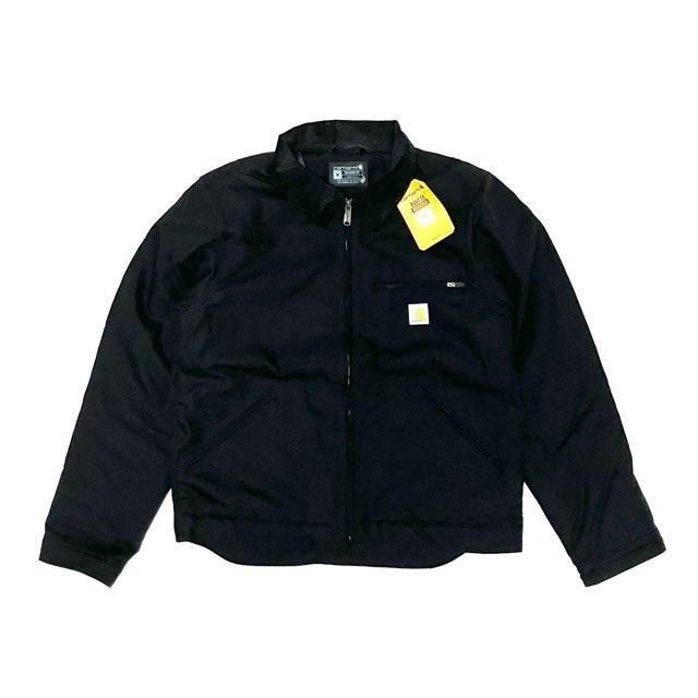 <div>CARHARTT</div>DETROIT JACKET<br>RELAXED FIT<br>BLACK