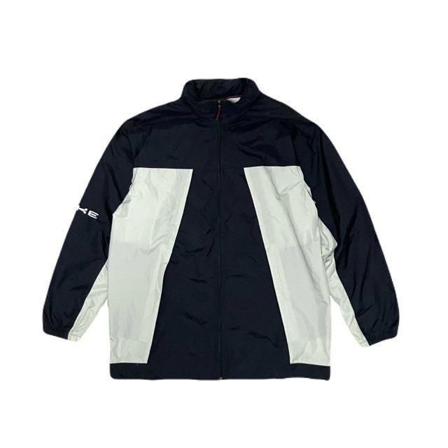 <div>Nike</div>2000s DEADSTOCK<br>NYLON WINDBREAKER<br>BLKxGRY