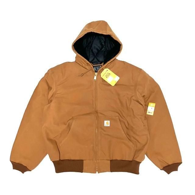 <div>CARHARTT</div>DUCK WORK JACKET<br>ACTIVE JACKET<br>RIGIDBRN