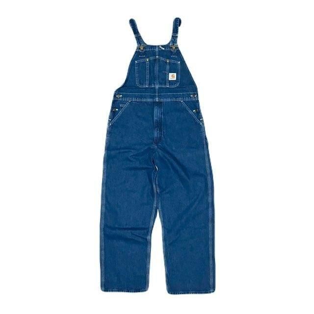 <div>CARHARTT</div>DENIM OVERALL<br>DST