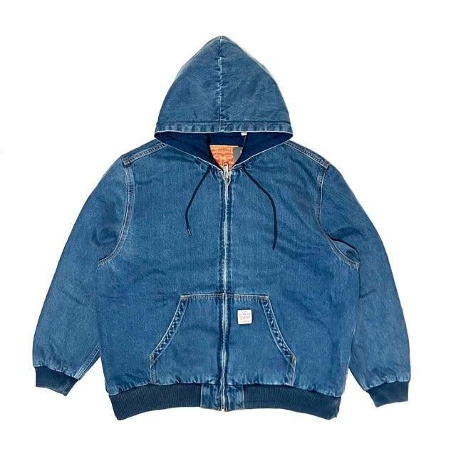 <div>Levi's</div>WORKWEAR POTRERO<br>DENIM ACTIVE JACKET<br>M.INDIGO