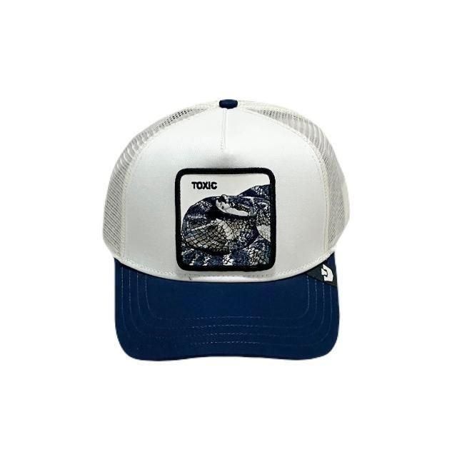 <div>GOORIN BROS</div>MESH CAP<br>TOXIC<br>NVYxWHT