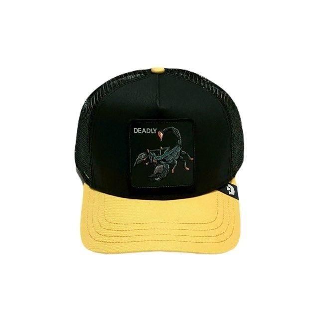 <div>GOORIN BROS</div>MESH CAP<br>DEADLY<br>YELxBLK