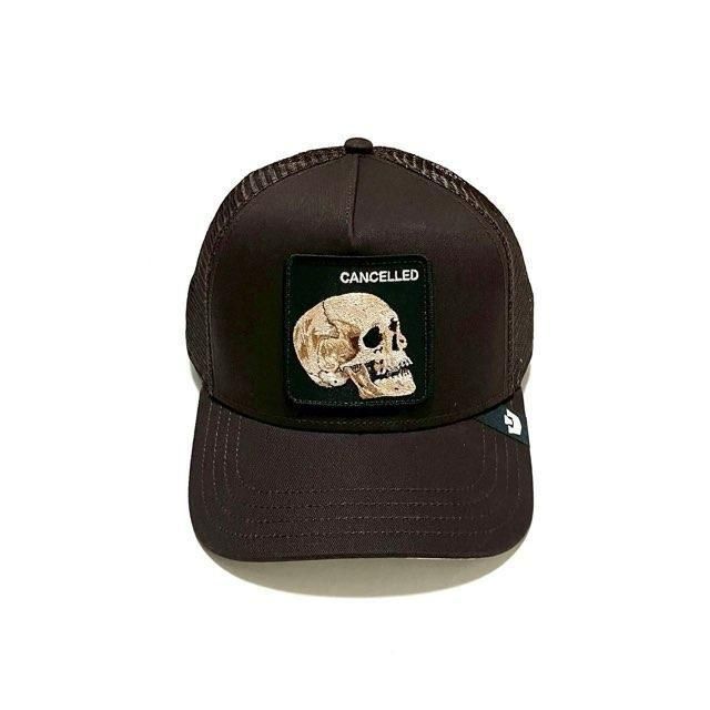 <div>GOORIN BROS</div>MESH CAP<br>CANCELLED<br>BRN