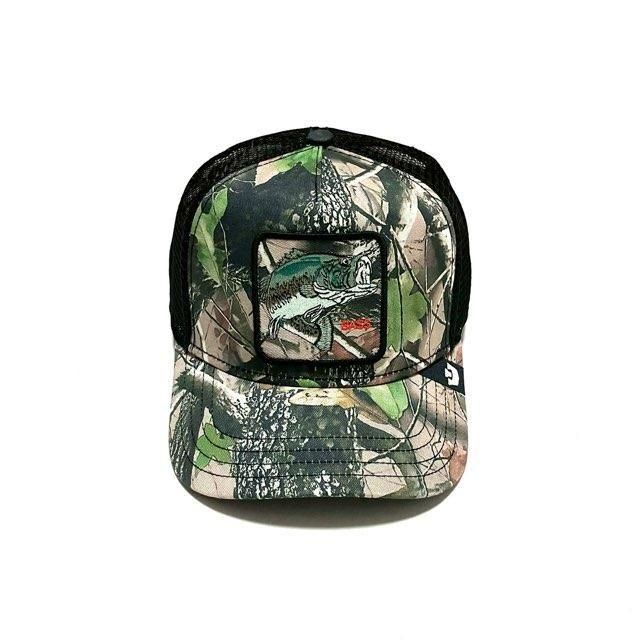 <div>GOORIN BROS</div>MESH CAP<br>BASS<br>REALTREE