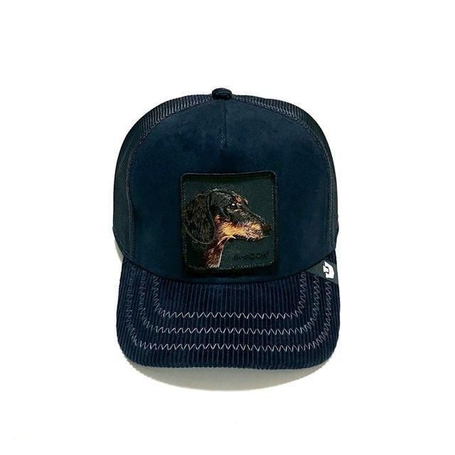 <div>GOORIN BROS</div>MESH CAP<br>SHADOW<br>SUEDE<br>CORDUROY<br>NVY