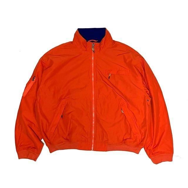<div>Polo  Ralph Lauren</div>NYLON WARM-UP JACKET<br>ORANGE