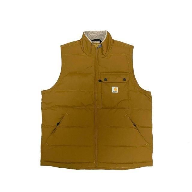 <div>CARHARTT</div>MONTANA INSULATE VEST<br>RAIN DIFENDER<br>GRN 