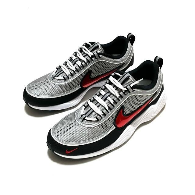 <div>NIKE</div>AIR ZOOM SPIRIDON SP<br>SLVxBLKxBUR