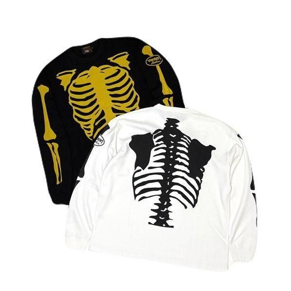 <div>VANSON</div>L/S PRINT THERMAL<br>BLK,WHT