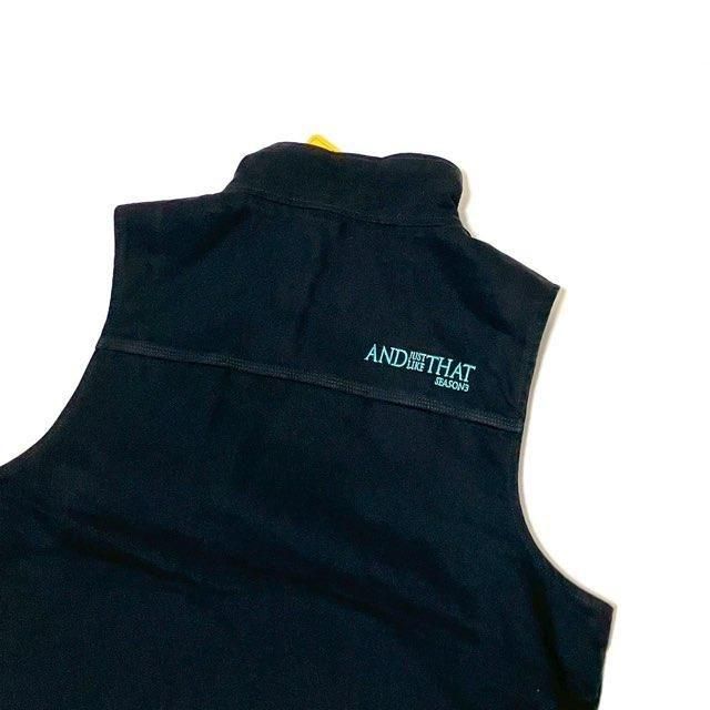 専用carhartt カーハート アクティブ ベスト ネイビー 企業ロゴ L相当 CARHARTT/カーハート /US企画/アクティブベスト/ダックベスト/シェルパ