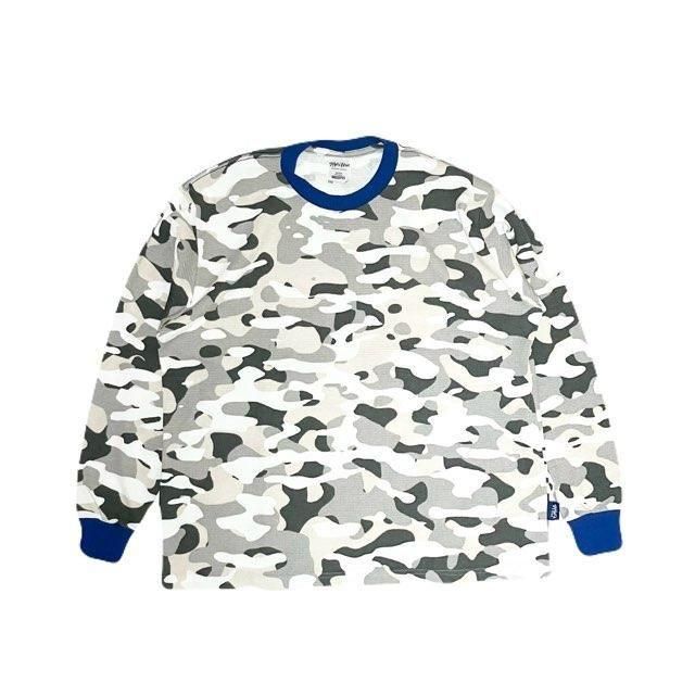 <div>SHAKA WEAR</div>HEAVY WEIGHT<br>L/S THERMAL TEE<br>CITY.CAMO