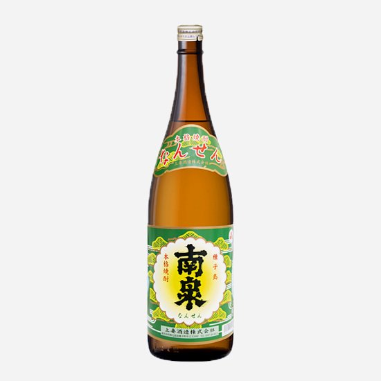 南泉 芋焼酎 25度 1800ml｜種子島の焼酎専門店おかどめ