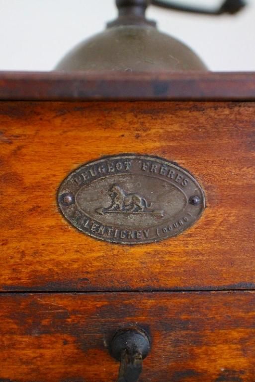 FP コーヒーミル フランス アンティーク フランス プジョー社 アンティークコーヒーミル、コーヒー