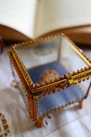 フランスアンティーク ナポレオン3世時代のクリスタル フランスアンティーク ナポレオン3世時代のクリスタル