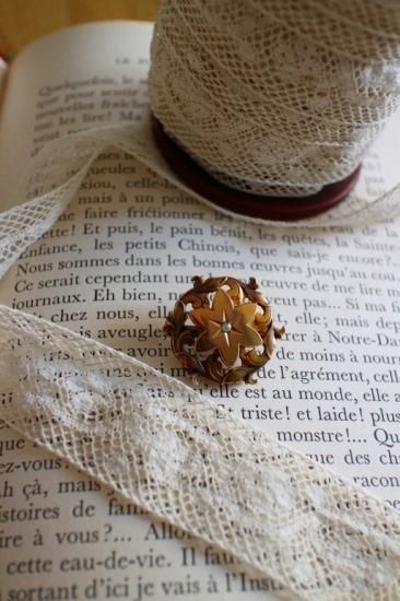 フランスの古い糸 2箱