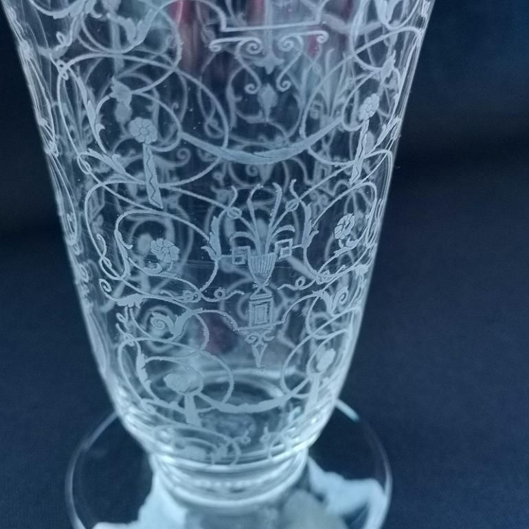 フランス アンティークバカラ(オールドバカラ)ミケランジェロ フランス アンティークバカラ(オールドバカラ)ミケランジェロ