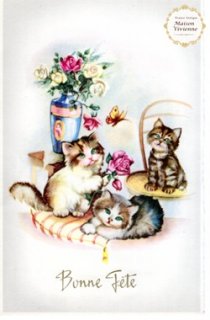 猫モチーフ雑貨（猫ポストカードもこちら）- メゾン・ヴィヴィエンヌ