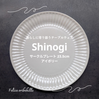 SHINOGI Τ ץ졼 23.5cm L  ܥ꡼ 