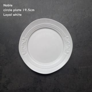 <img class='new_mark_img1' src='https://img.shop-pro.jp/img/new/icons14.gif' style='border:none;display:inline;margin:0px;padding:0px;width:auto;' />NOBLE Ρ֥ ץ졼 ݻ 19.5cm  ۥ磻 
