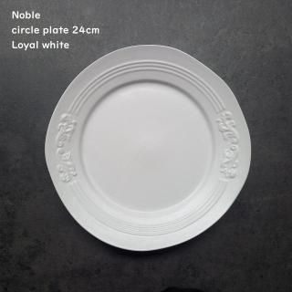 <img class='new_mark_img1' src='https://img.shop-pro.jp/img/new/icons14.gif' style='border:none;display:inline;margin:0px;padding:0px;width:auto;' />NOBLE Ρ֥ ץ졼 ݻ 24cm  ۥ磻 