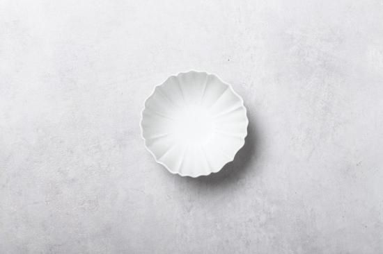 休日限定 11cm ボウル 小鉢 稜花 【 08felice - 】 白百合 お椀・ボウル・鉢