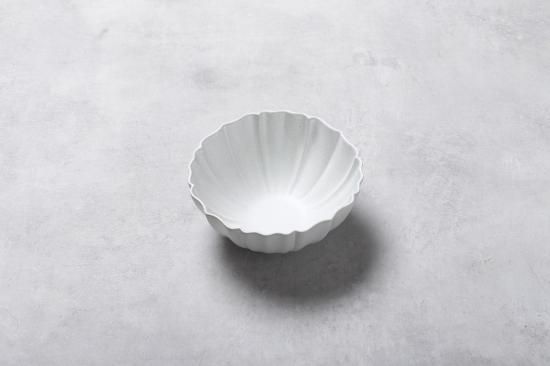 稜花 ボウル 14cm 【 白百合 】 - 08felice