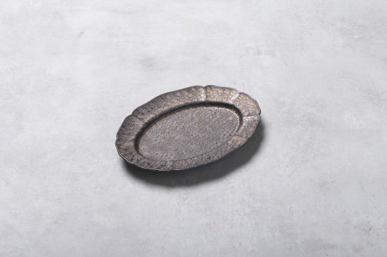Rin花 リンカ オーバルプレート 楕円皿 20cm 【 金結晶 】 - 08felice