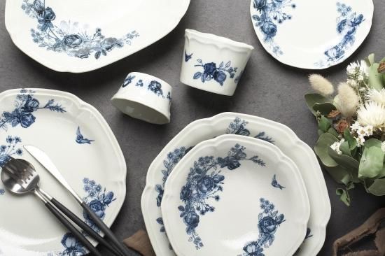 Blue Rose ブルーローズ カップ - 08felice Blue Rose ブルーローズ カップ - 08felice