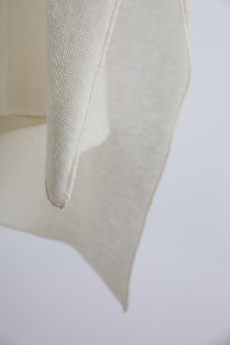 Cashmere Stoleoff white