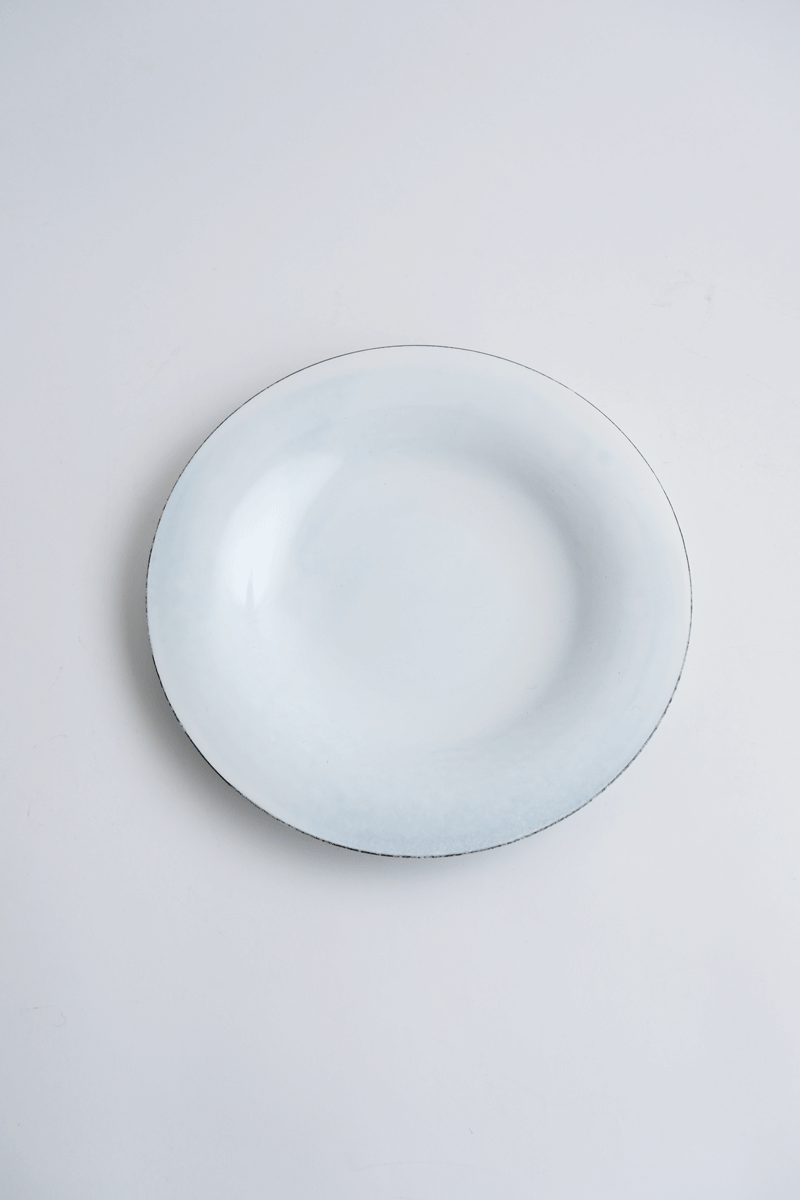 金森正起さん ホーロープレート