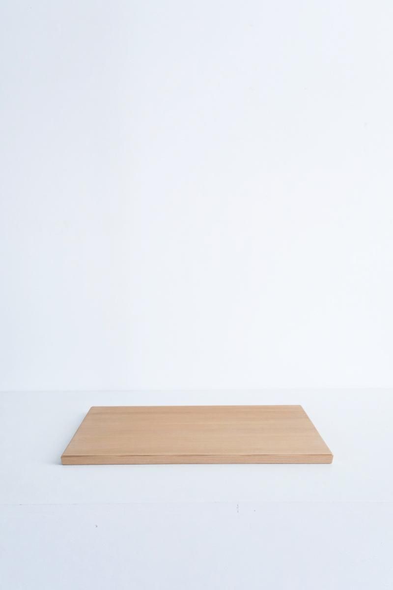 紀平佳丈　浮造盆330×280(拭漆) 5枚 紀平佳丈 / Yoshitake Kihira – toutou online