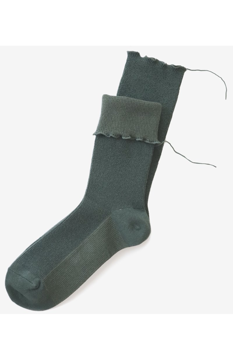 medical (Organic cotton) socks｜miritary no! green