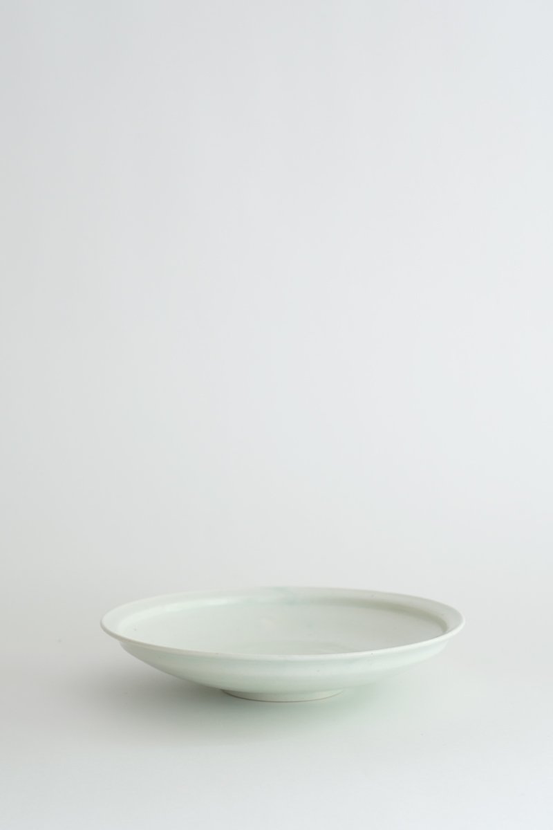 白瓷皿