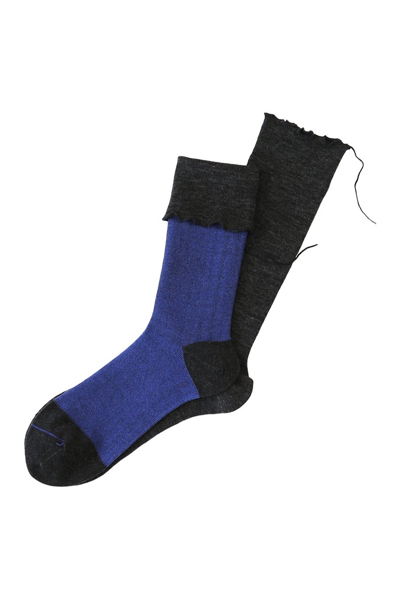 medical Wascable wool socks｜night cloud