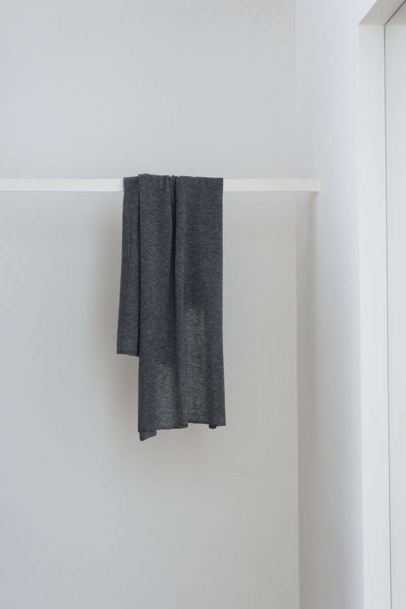 Cashmere Stole｜md.grey