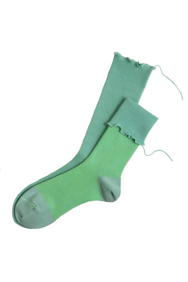 medical Cotton socksclematis / ޥָ